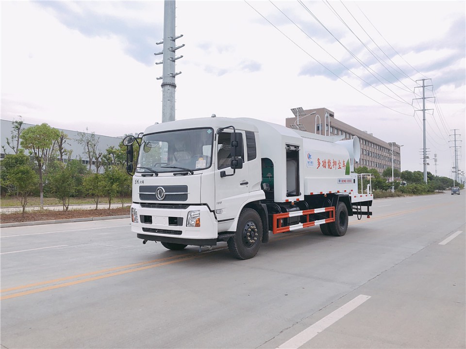 東風(fēng)天錦程力霧炮車抑塵車 (9)