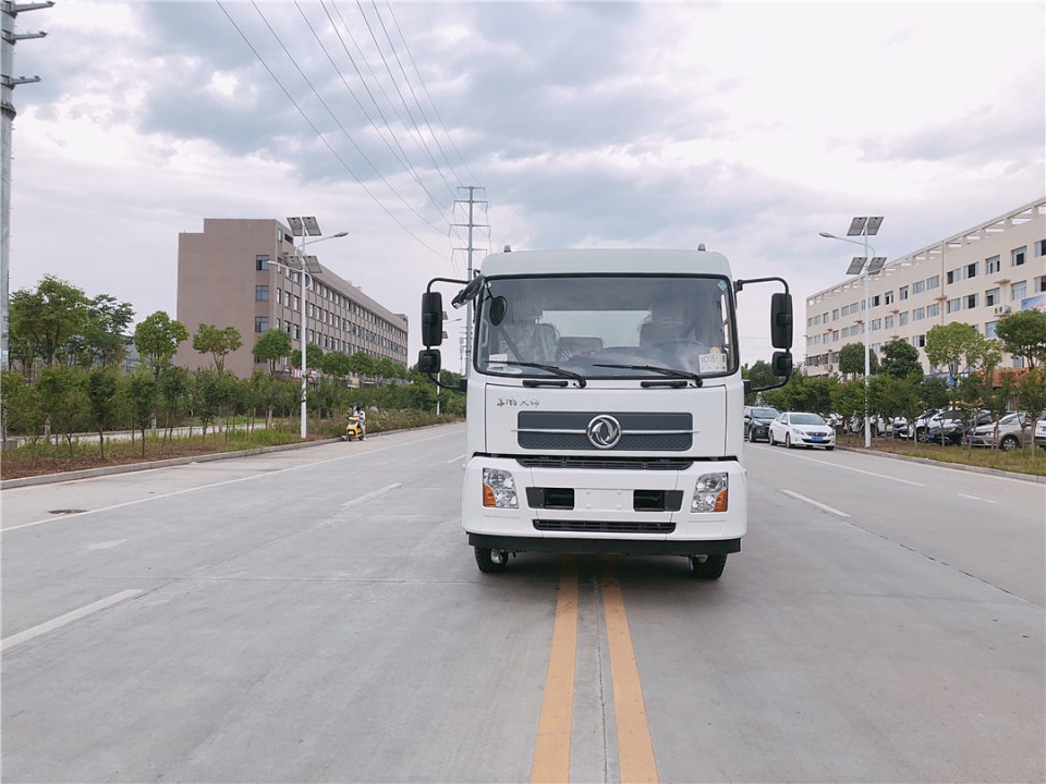 東風(fēng)天錦程力霧炮車抑塵車 (7)