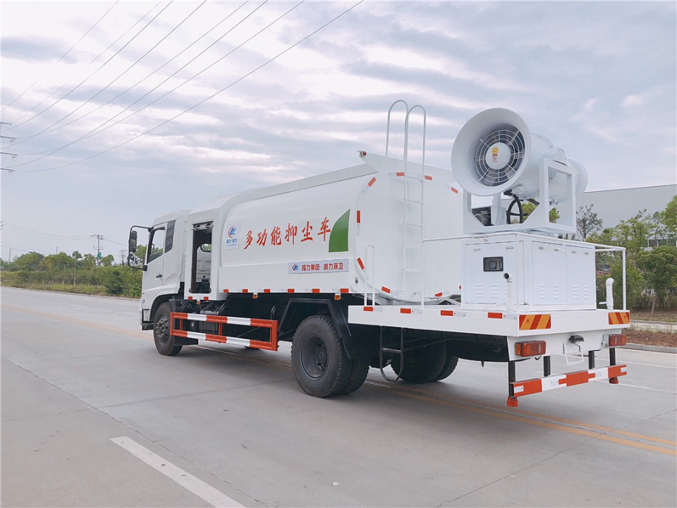 東風(fēng)天錦程力霧炮車抑塵車 (6)